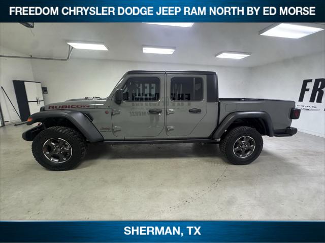 2023 Jeep Gladiator Rubicon 4x4