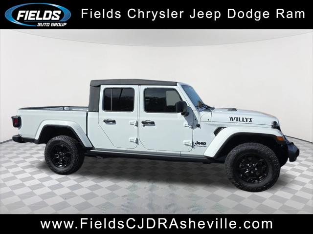 2021 Jeep Gladiator Willys Sport 4x4 2021 Jeep Gladiator Willys Sport 4x4