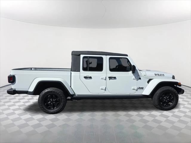 2021 Jeep Gladiator Willys Sport 4x4 2021 Jeep Gladiator Willys Sport 4x4