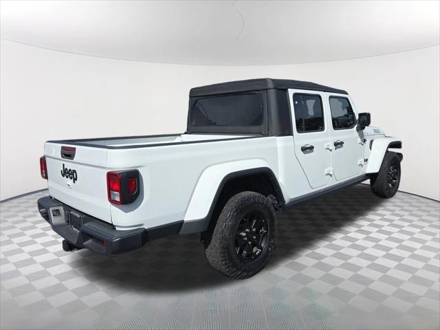 2021 Jeep Gladiator Willys Sport 4x4 2021 Jeep Gladiator Willys Sport 4x4