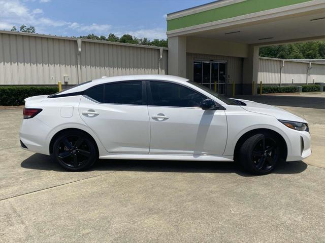 2024 Nissan Sentra SR Xtronic CVT