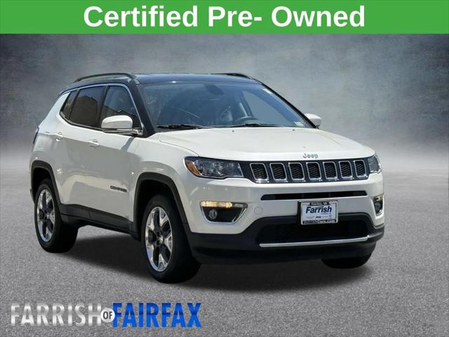 2019 Jeep Compass Limited 4x4