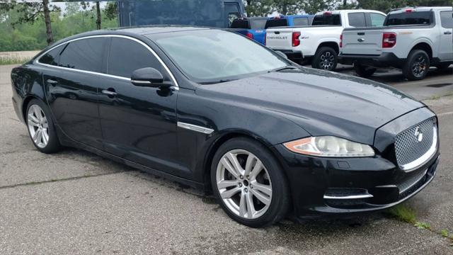 Used 2013 Jaguar XJ Portfolio with VIN SAJWA2GB0DLV40741 for sale in Waterford, MI