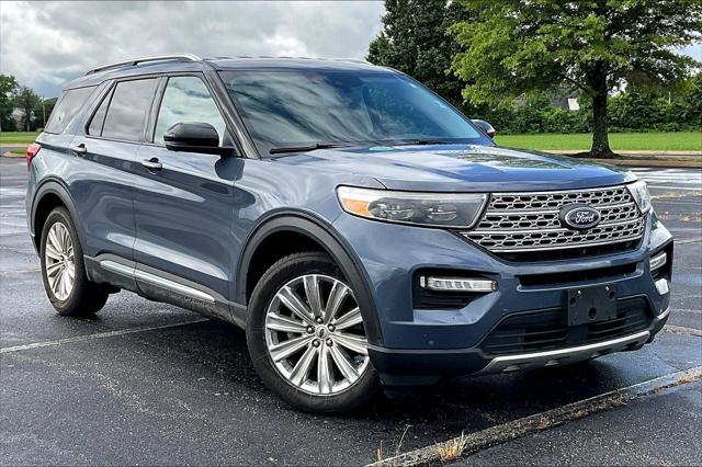 Used 2021 Ford Explorer For Sale in Olive Branch, MS