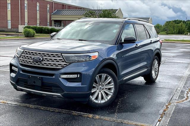 Used 2021 Ford Explorer For Sale in Olive Branch, MS