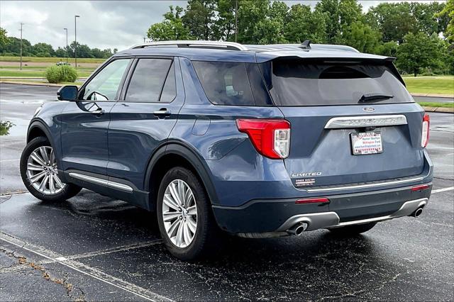Used 2021 Ford Explorer For Sale in Olive Branch, MS