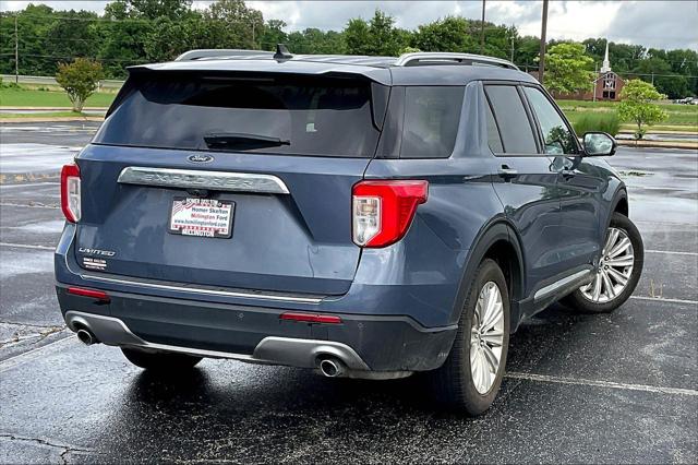 Used 2021 Ford Explorer For Sale in Olive Branch, MS