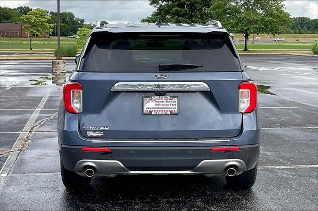 Used 2021 Ford Explorer For Sale in Olive Branch, MS