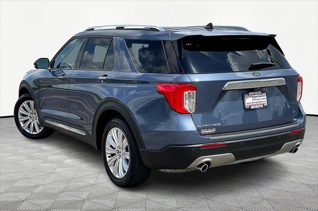 Used 2021 Ford Explorer For Sale in Millington, TN