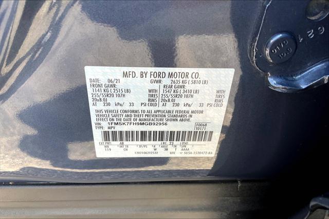 Used 2021 Ford Explorer For Sale in Millington, TN