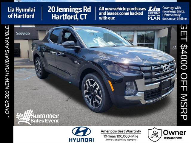 2025 Hyundai Santa Cruz Limited for sale in Hartford, CT