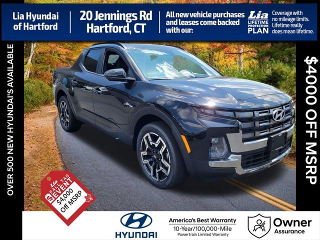 2025 Hyundai Santa Cruz Limited for sale in Hartford, CT