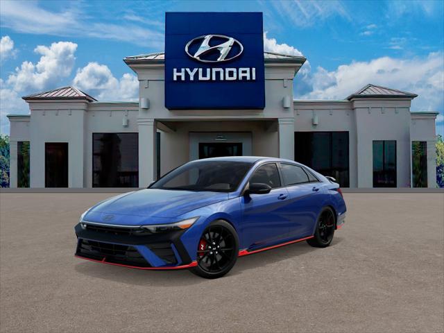 2025 Hyundai Elantra N Base