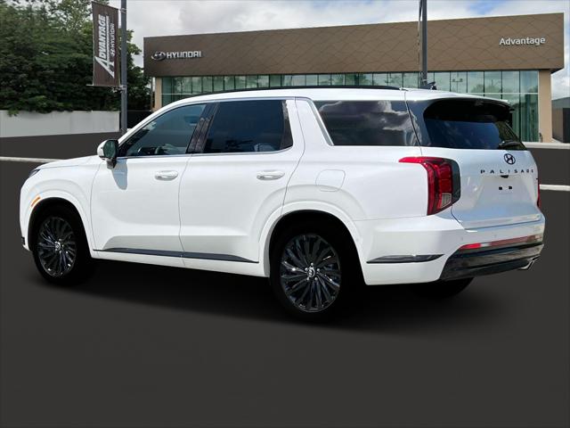 2025 Hyundai Palisade Calligraphy Night Edition