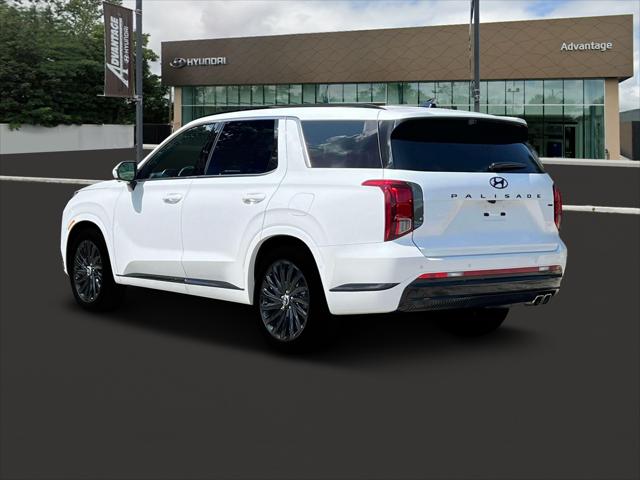 2025 Hyundai Palisade Calligraphy Night Edition