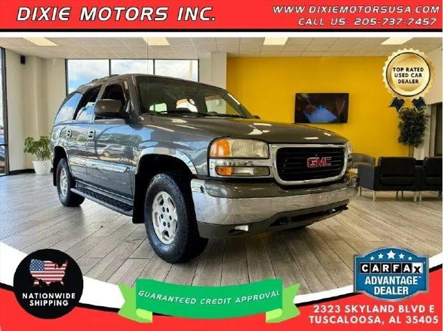 2002 GMC Yukon SLE for sale in Tuscaloosa, AL