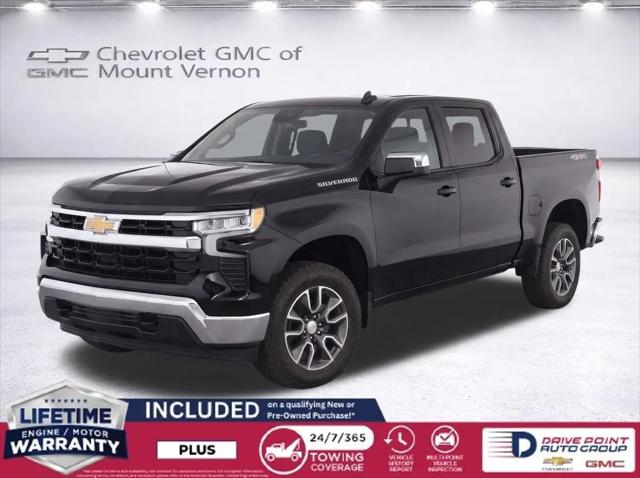 2023 Chevrolet Silverado 1500 4WD Crew Cab Short Bed LT with 2FL for sale in Mount Vernon, OH
