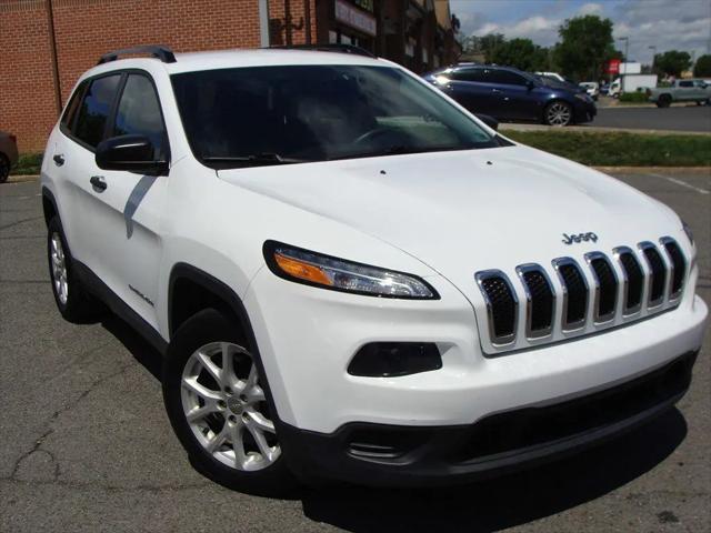 2017 Jeep Cherokee Sport FWD for sale in Manassas, VA
