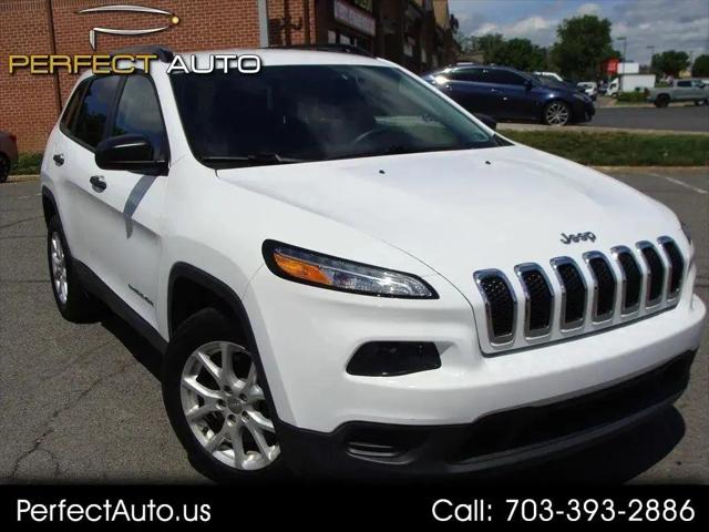 2017 Jeep Cherokee Sport FWD for sale in Manassas, VA