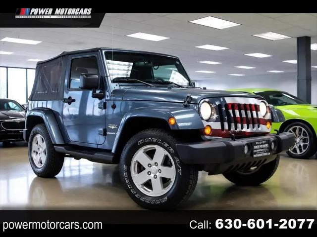 2007 Jeep Wrangler Sahara for sale in Naperville, IL