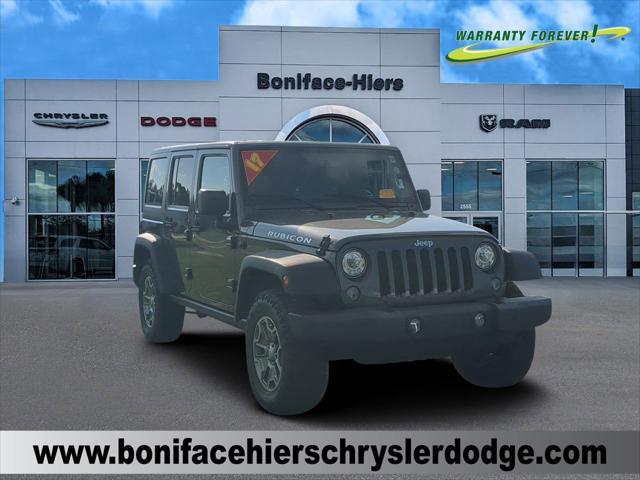2017 Jeep Wrangler Unlimited Rubicon 4x4