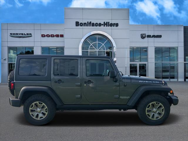 2017 Jeep Wrangler Unlimited Rubicon 4x4