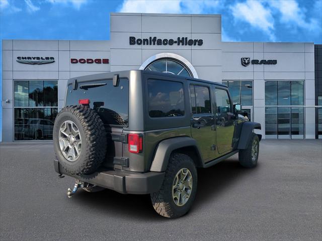2017 Jeep Wrangler Unlimited Rubicon 4x4
