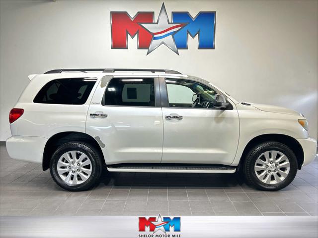 2012 Toyota Sequoia Platinum 5.7L V8 2012 Toyota Sequoia Platinum 5.7L V8