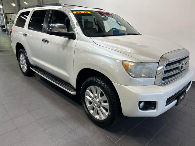 2012 Toyota Sequoia Platinum 5.7L V8 2012 Toyota Sequoia Platinum 5.7L V8