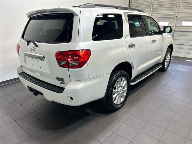 2012 Toyota Sequoia Platinum 5.7L V8 2012 Toyota Sequoia Platinum 5.7L V8