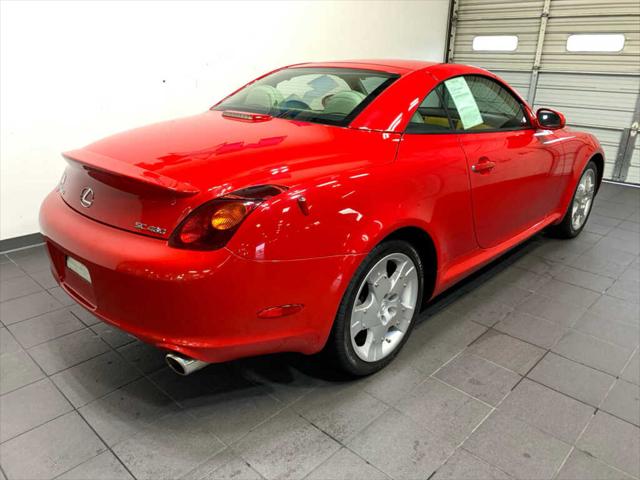 2004 Lexus SC 430 