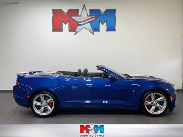 2023 Chevrolet Camaro RWD Convertible 2SS