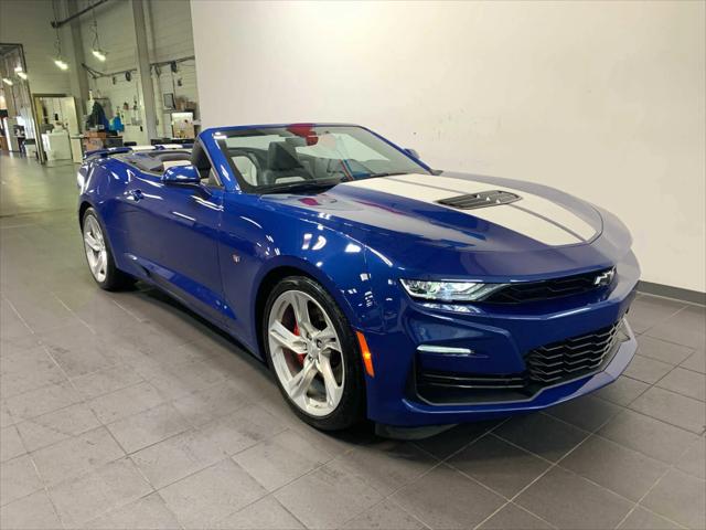 2023 Chevrolet Camaro RWD Convertible 2SS