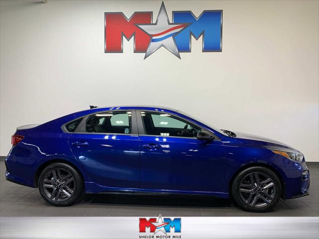 2021 Kia Forte GT-Line