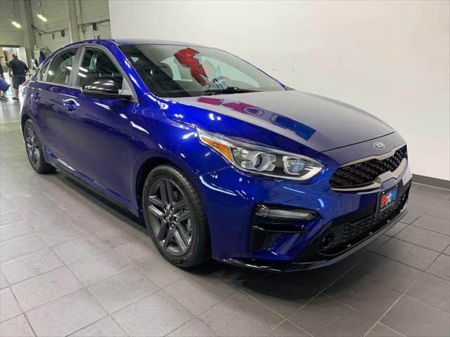 2021 Kia Forte GT-Line