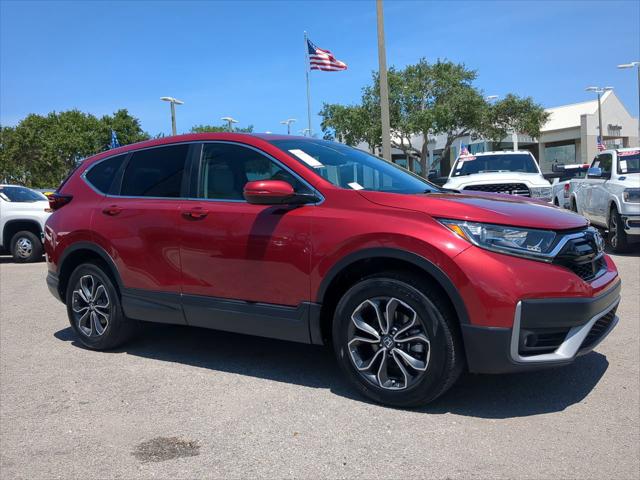 2021 Honda CR-V AWD EX-L