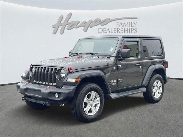 2019 Jeep Wrangler Sport S 4x4