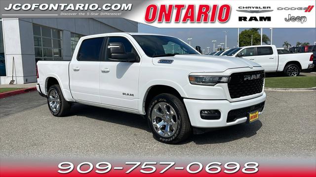 2025 RAM Ram 1500 RAM 1500 BIG HORN CREW CAB 4X4 57 BOX