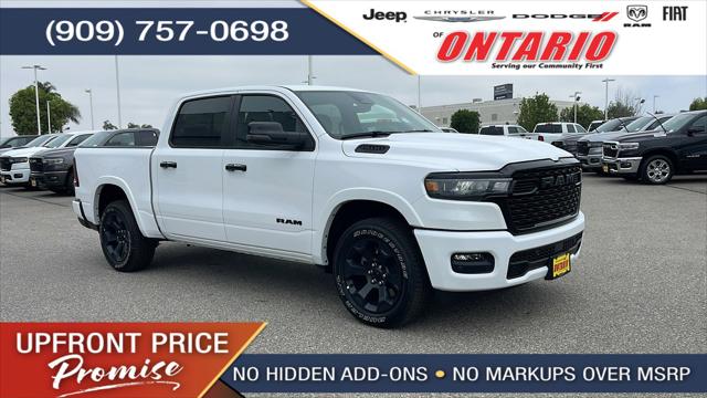 2025 RAM Ram 1500 RAM 1500 BIG HORN CREW CAB 4X4 57 BOX