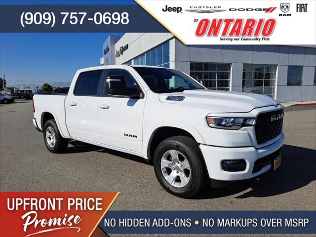 2025 RAM Ram 1500 RAM 1500 BIG HORN CREW CAB 4X4 57 BOX