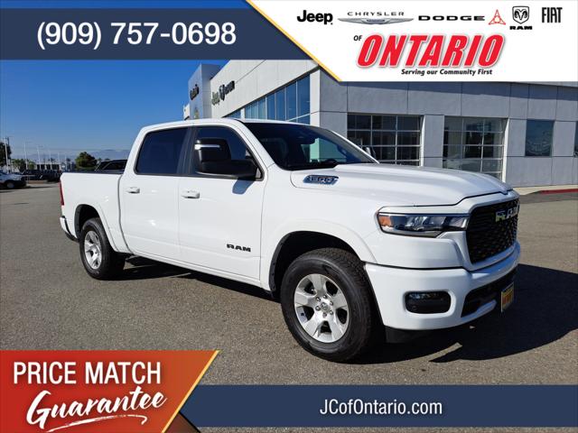 2025 RAM Ram 1500 RAM 1500 BIG HORN CREW CAB 4X4 57 BOX