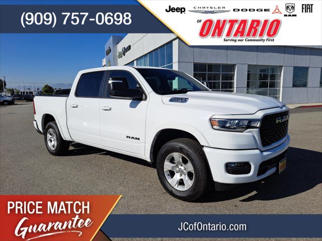 2025 RAM Ram 1500 RAM 1500 BIG HORN CREW CAB 4X4 57 BOX