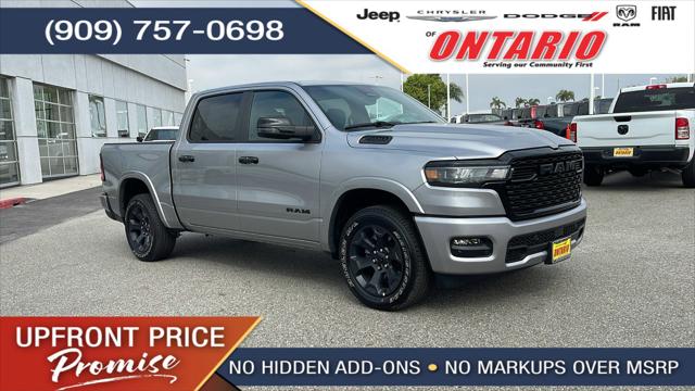 2025 RAM Ram 1500 RAM 1500 BIG HORN CREW CAB 4X4 57 BOX