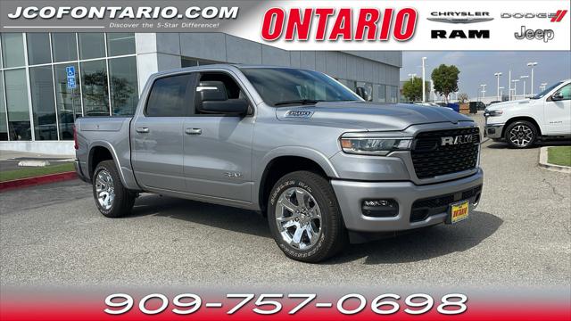 2025 RAM Ram 1500 RAM 1500 BIG HORN CREW CAB 4X4 57 BOX