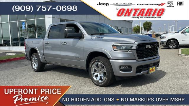 2025 RAM Ram 1500 RAM 1500 BIG HORN CREW CAB 4X4 57 BOX