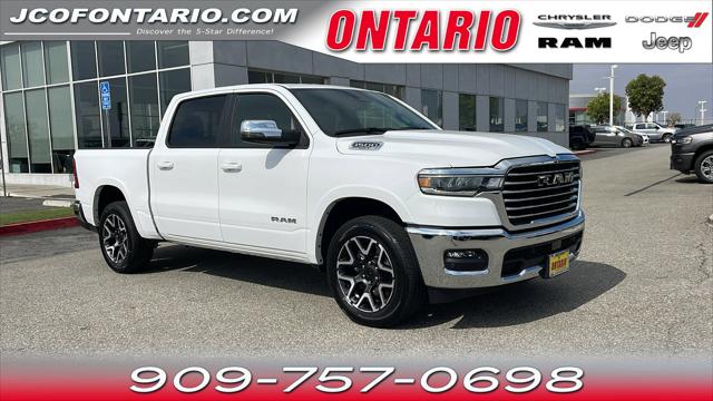 2025 RAM Ram 1500 RAM 1500 LARAMIE CREW CAB 4X4 57 BOX