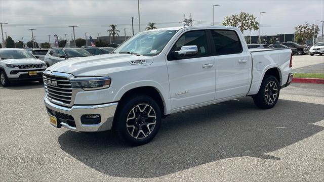 2025 RAM Ram 1500 RAM 1500 LARAMIE CREW CAB 4X4 57 BOX