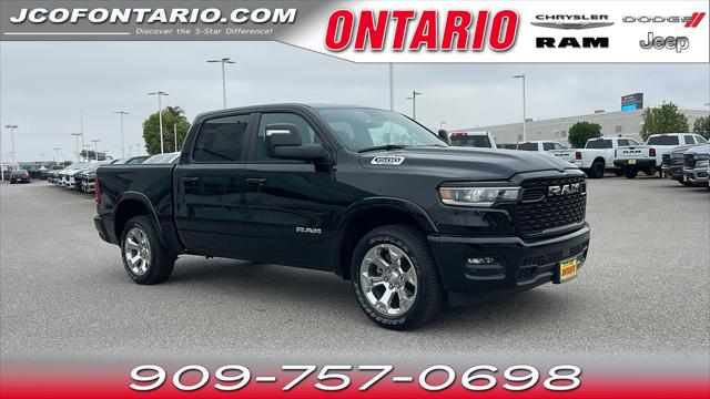 2025 RAM Ram 1500 RAM 1500 BIG HORN CREW CAB 4X4 57 BOX
