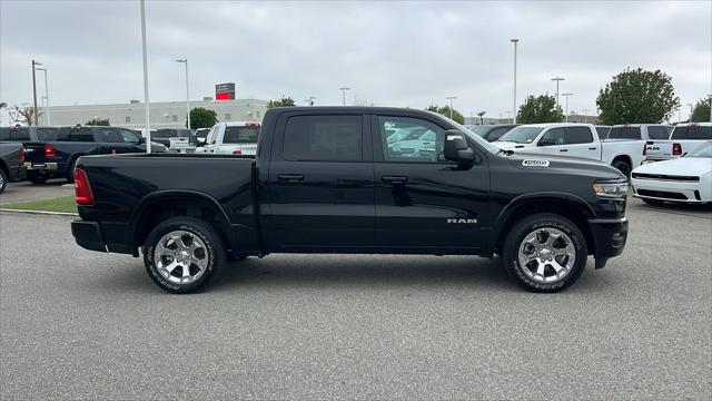 2025 RAM Ram 1500 RAM 1500 BIG HORN CREW CAB 4X4 57 BOX