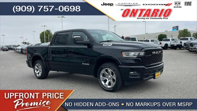 2025 RAM Ram 1500 RAM 1500 BIG HORN CREW CAB 4X4 57 BOX